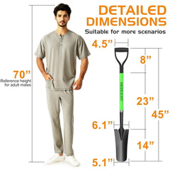 HIGHLIGHT D-grip handle detail showing secure hold and better control for lifting