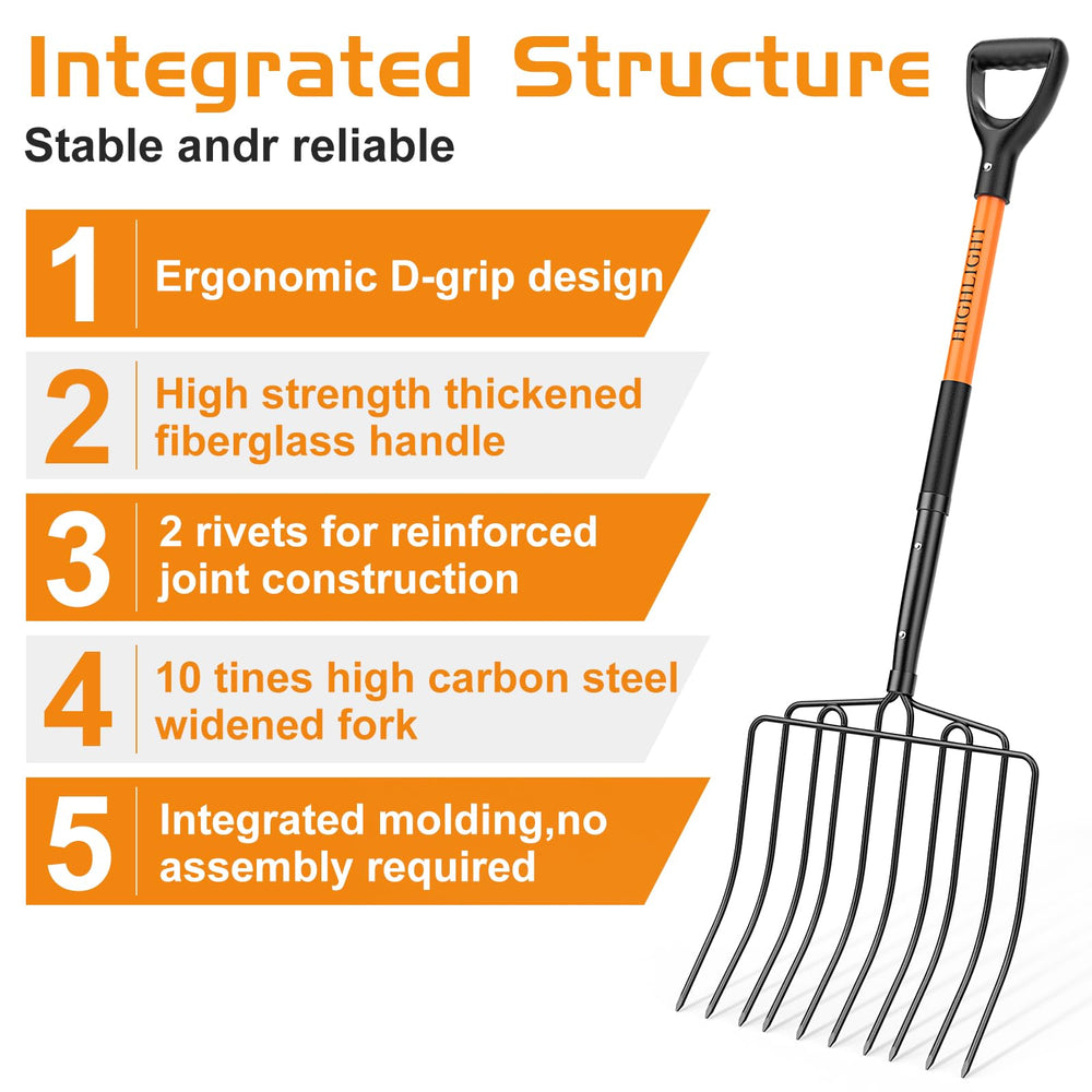 HIGHLIGHT textured D-grip handle detail for secure non-slip comfort