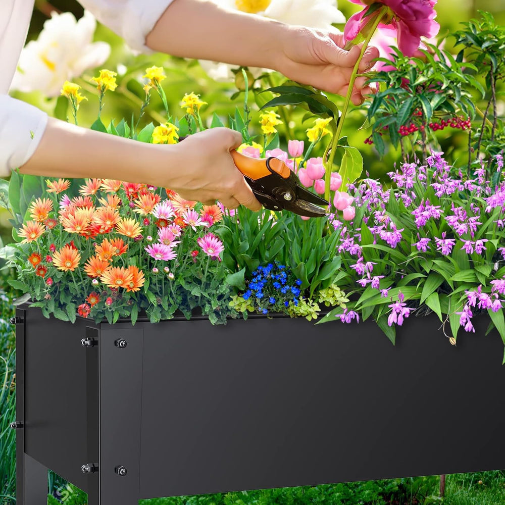 Highpro tool hooks with gardening tools for quick access and convenience