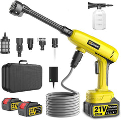 highsam front unit with handle showing compact portability and fast cleaning