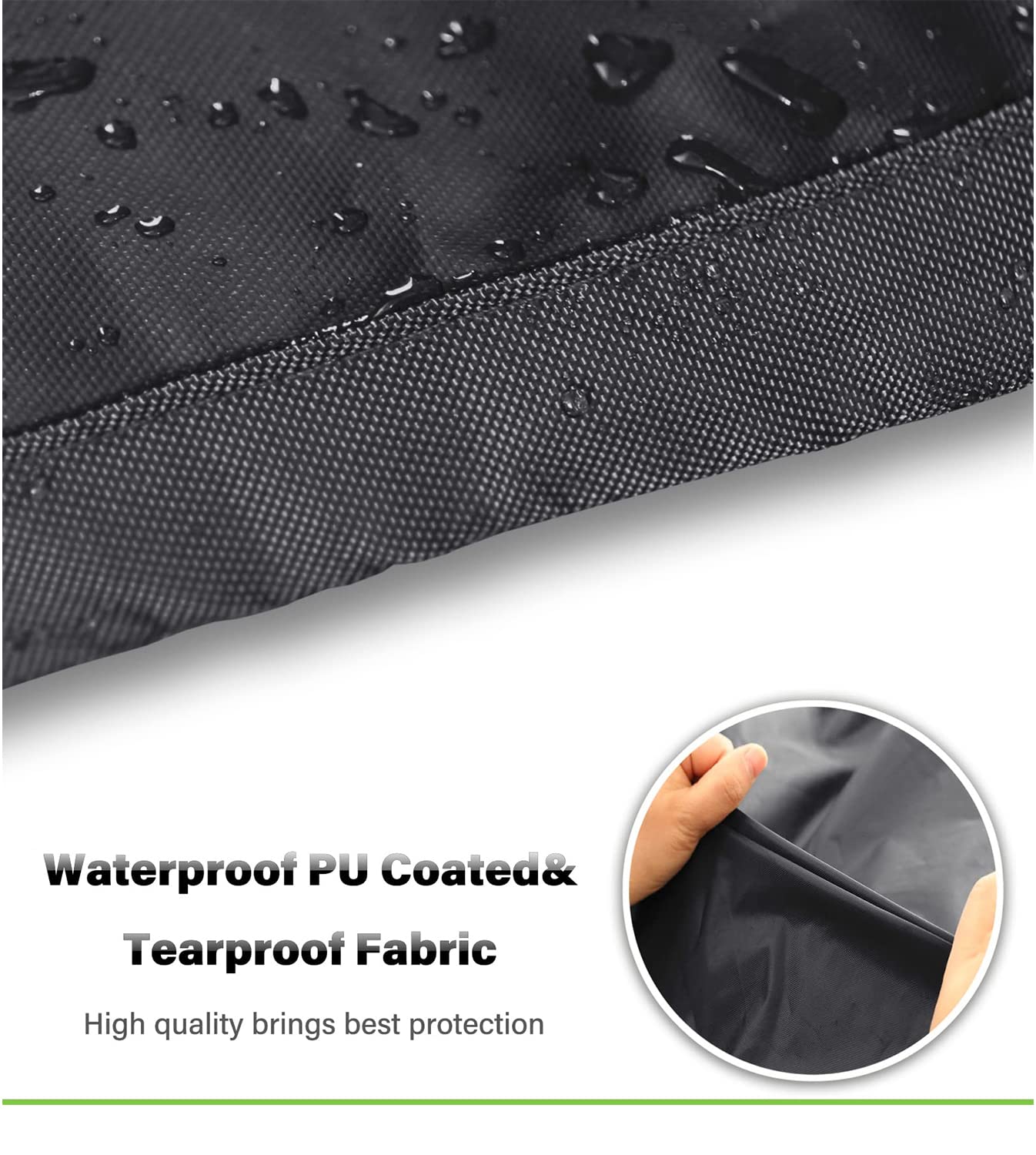 HIGHTQURO air vent close-up reducing condensation and preventing wind lofting