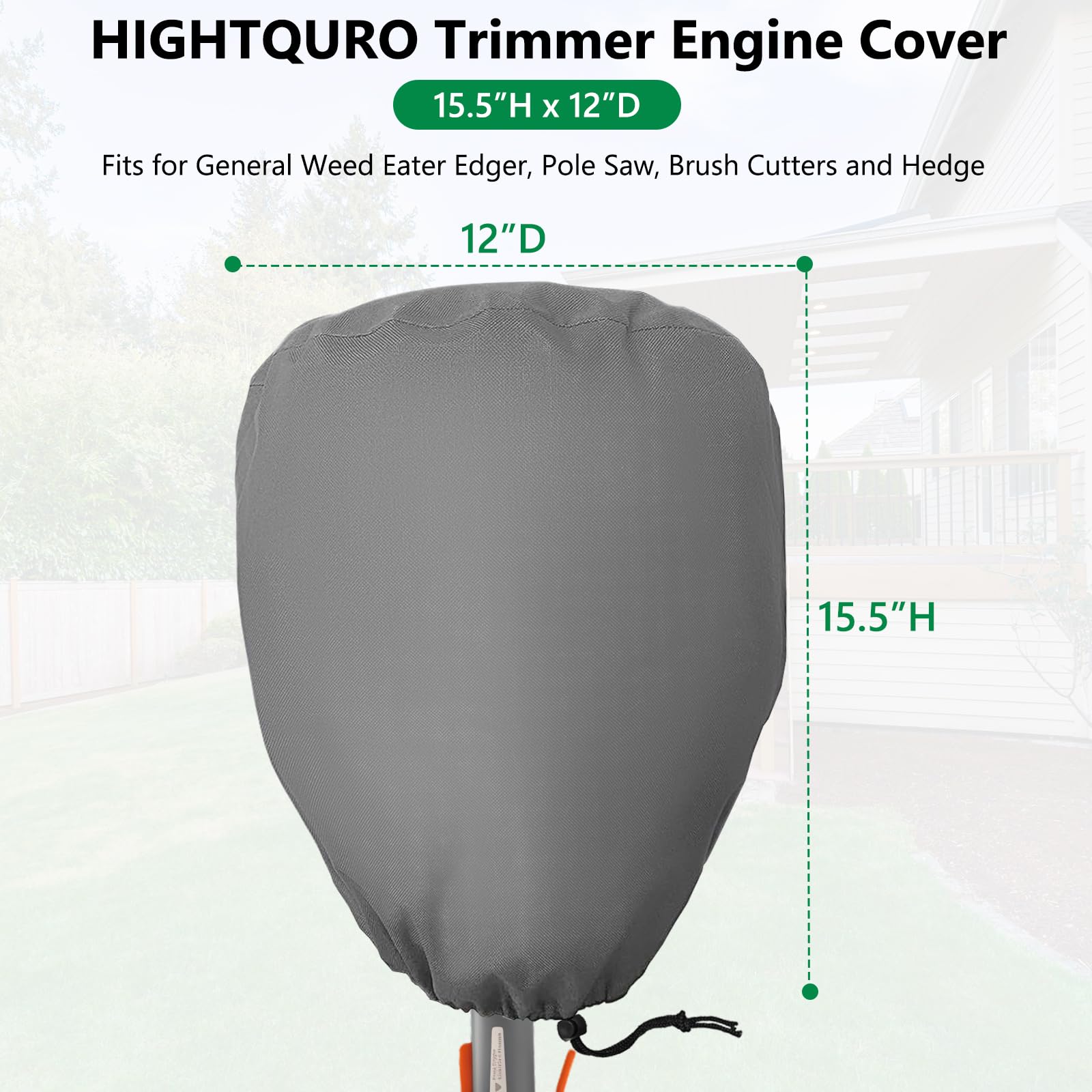 HIGHTQURO close-up of PU texture showing waterproof surface benefit