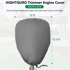HIGHTQURO close-up of PU texture showing waterproof surface benefit