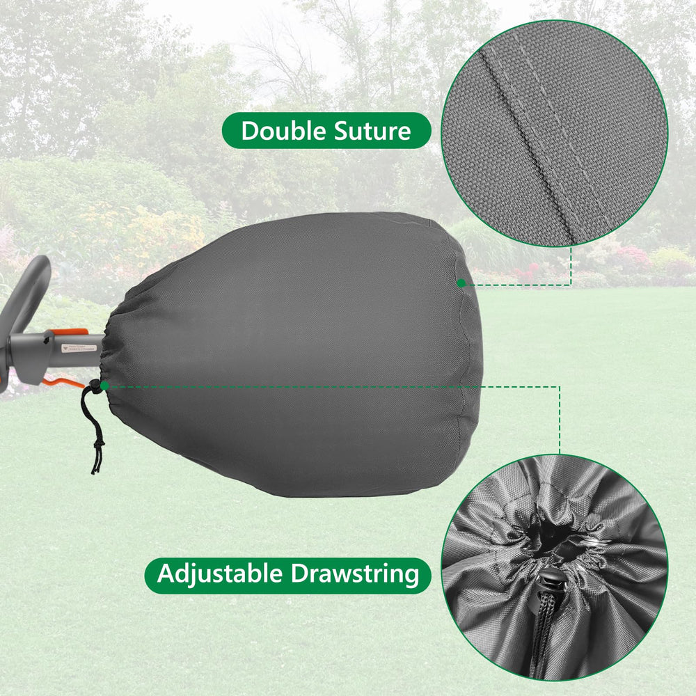 HIGHTQURO cover folded compact for easy storage and space saving