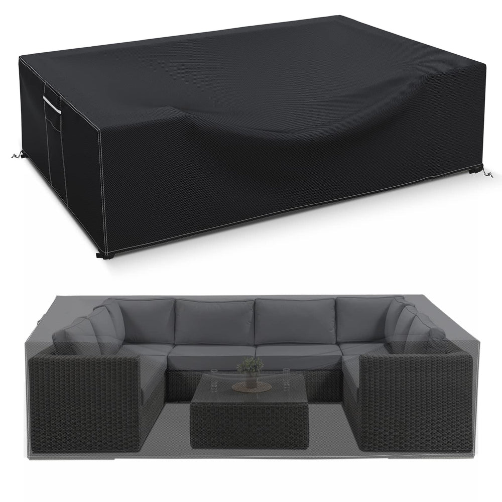 HIGHTQURO front view showing full-covered sectional protecting cushions