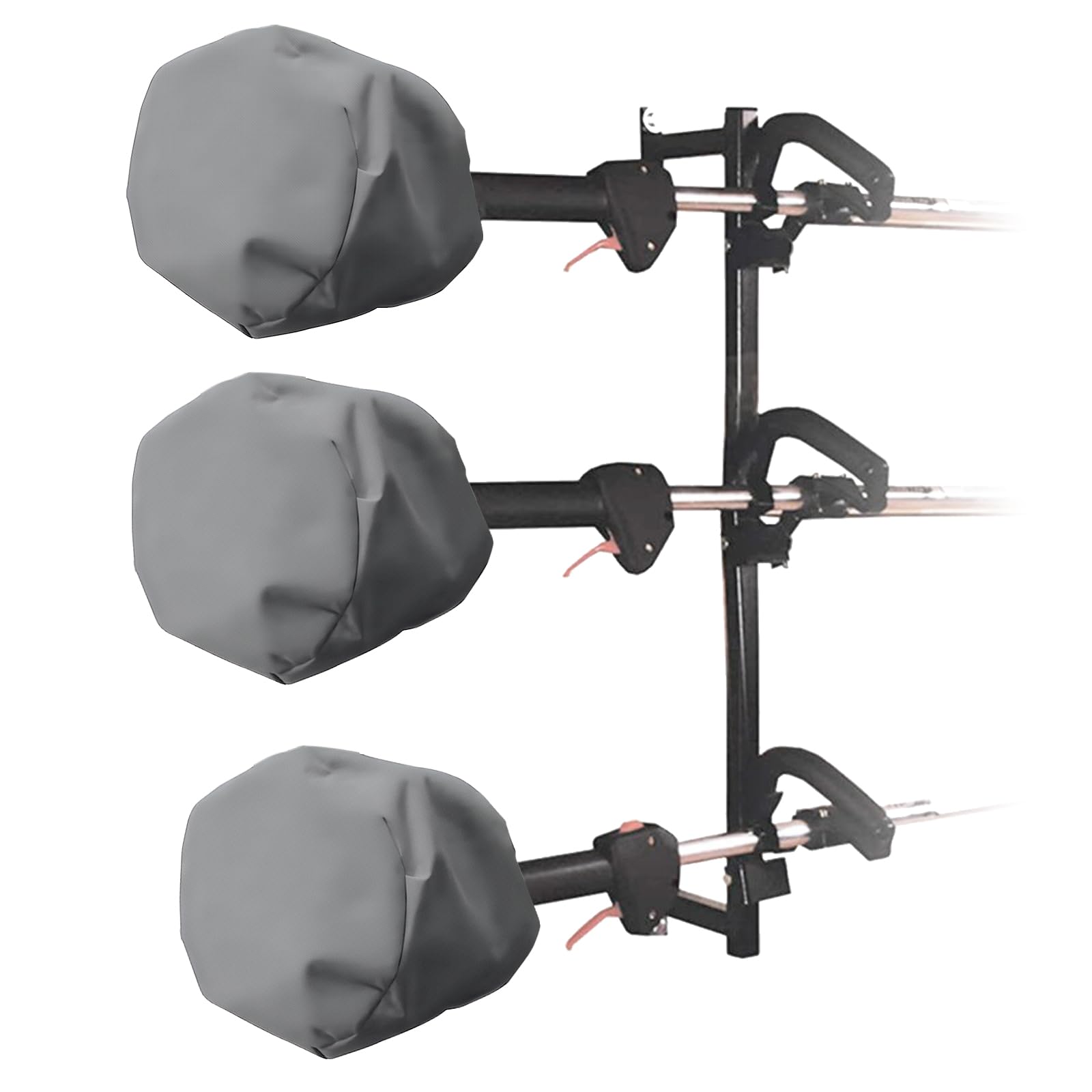 HIGHTQURO covers protecting multiple stored outdoor tools in garage