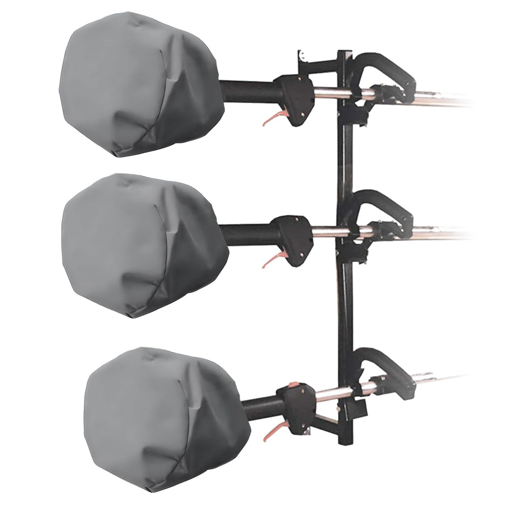 HIGHTQURO covers protecting multiple stored outdoor tools in garage