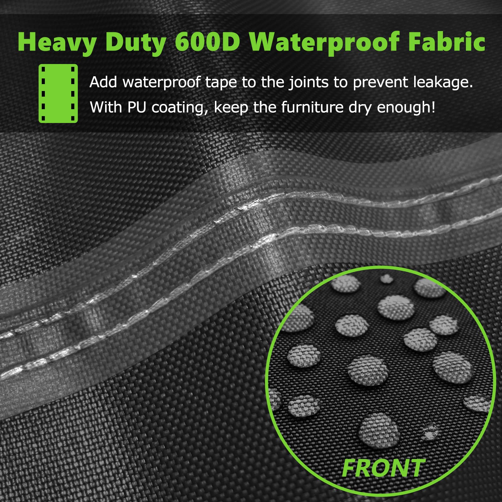 HIGHTQURO side air vent detail reducing condensation and wind lift