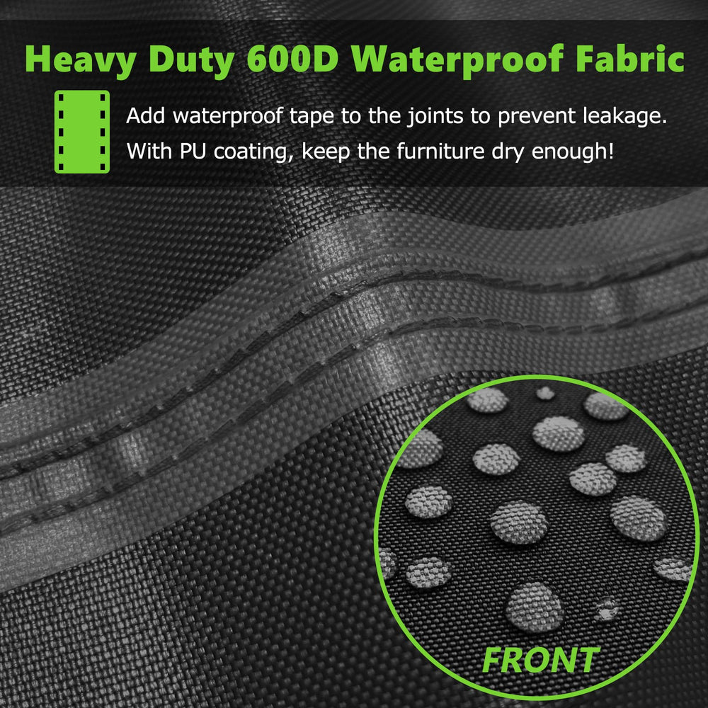 HIGHTQURO taped seam detail preventing leaks and ensuring long-lasting water protection