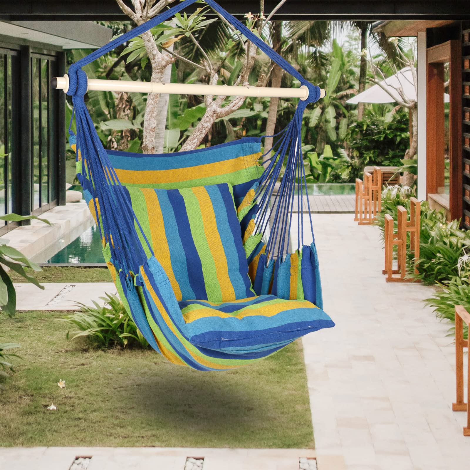 Highwild hamaca en ambiente decorativo integrando estilo y funcionalidad
