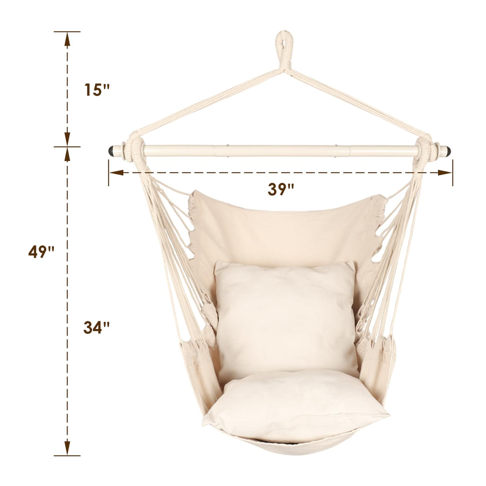 Highwild silla con persona para comparar tamaño y demostrar capacidad resistente
