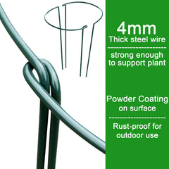 HiGift connection joint closeup demonstrating easy clip-together assembly for taller cages