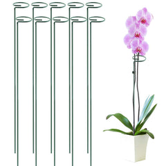 HiGift front pack of ten 36-inch plant stakes showing contents and length benefit