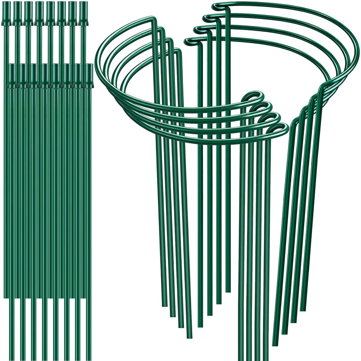 HiGift front view of 8-pack supports showing complete kit and clear benefits