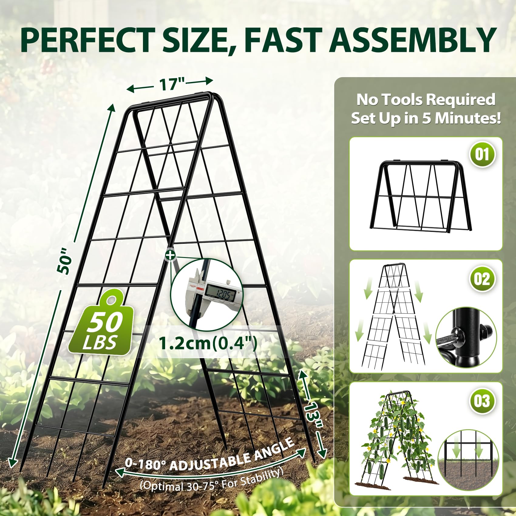 HIHADUUM close-up of steel grid and welds, demonstrating strong load capacity and airflow