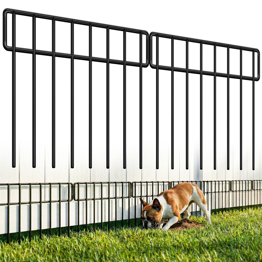 HIHADUUM front view of 30-panel pack showing complete garden barrier benefits
