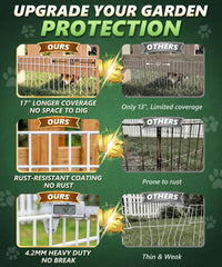 HIHADUUM detailed shot of included zip ties and self-locking snaps for secure installation