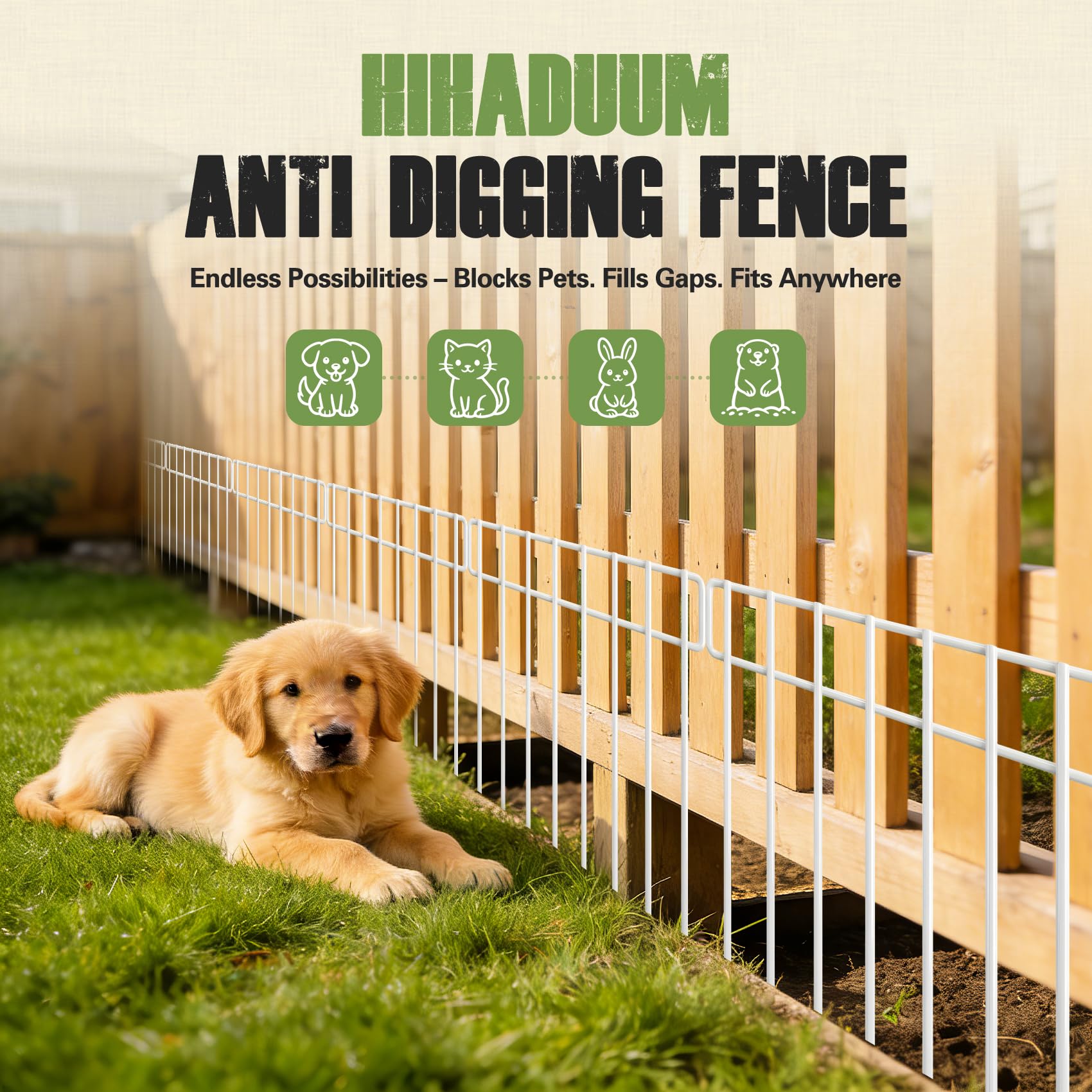 HIHADUUM packaged box with panels and accessories ready for setup