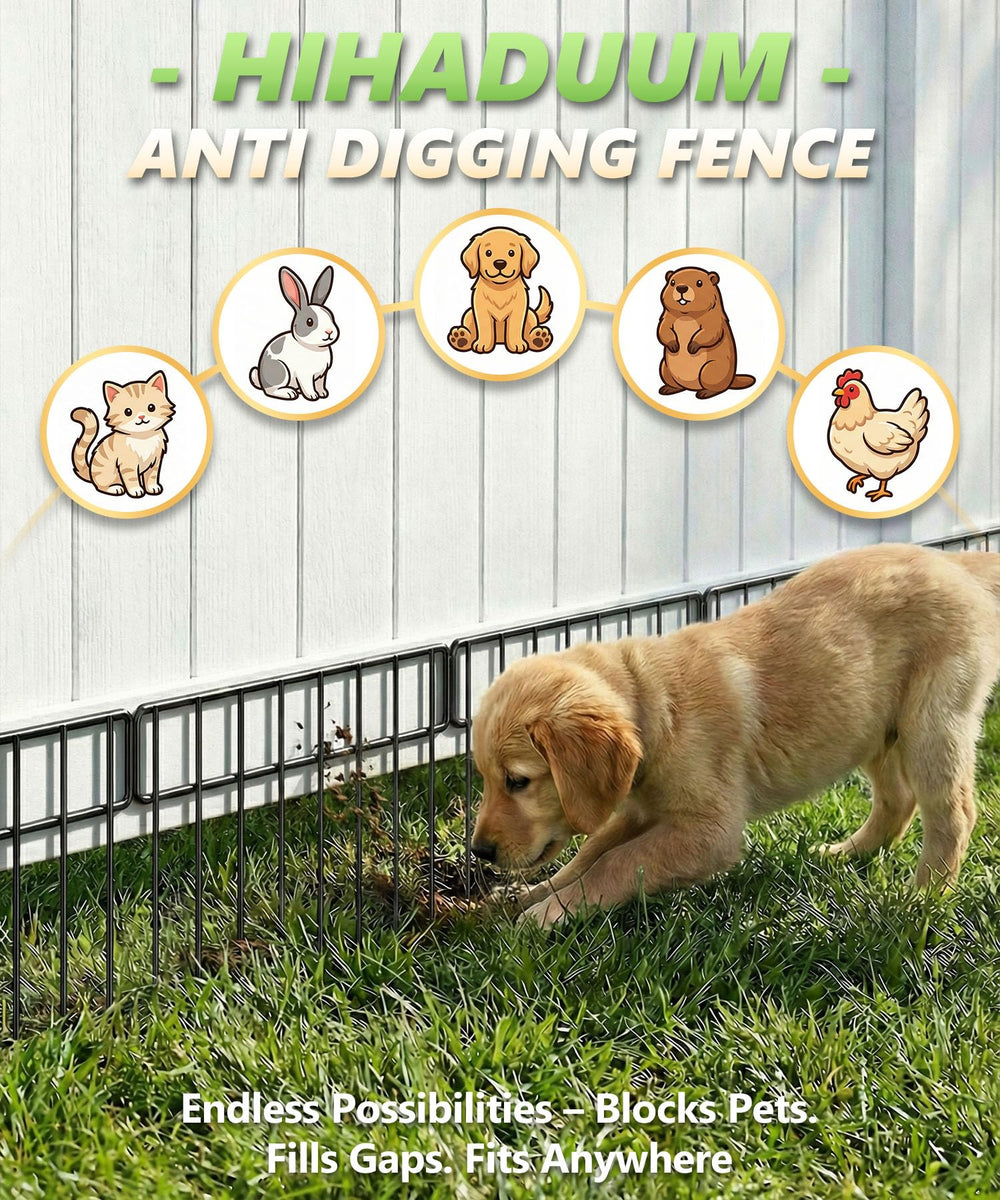HIHADUUM barrier stopping dog from entering bed demonstrating pet-safe protection