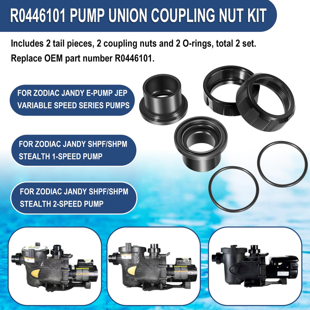Hihitomorrow coupling nut detail demonstrating secure union connection reliability