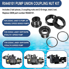 Hihitomorrow coupling nut detail demonstrating secure union connection reliability