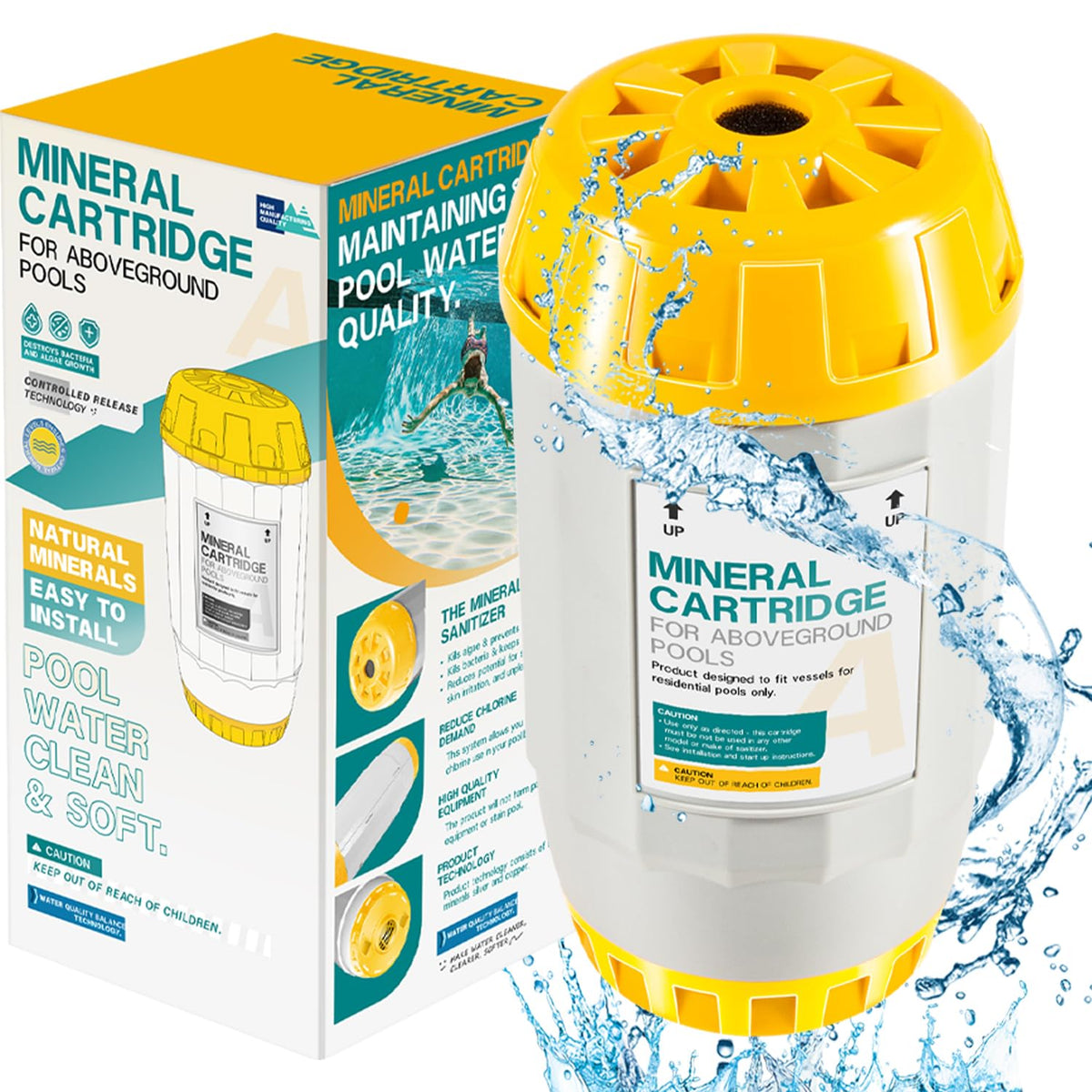 Hihitomorrow W28165 front view showing cartridge shape and fit, ensuring correct replacement