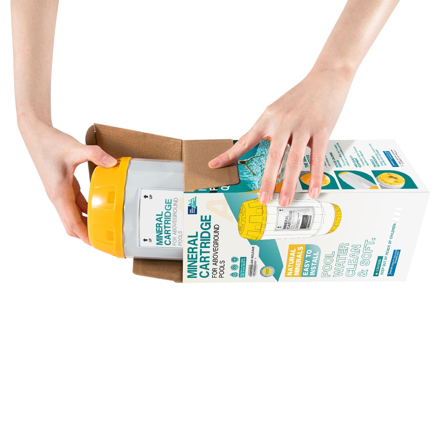 Hihitomorrow product packaging and label information, clarifying model and fit details