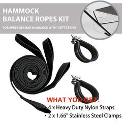 HIJOYPAL rubber-coated stainless clamp detail preventing slippage and noise