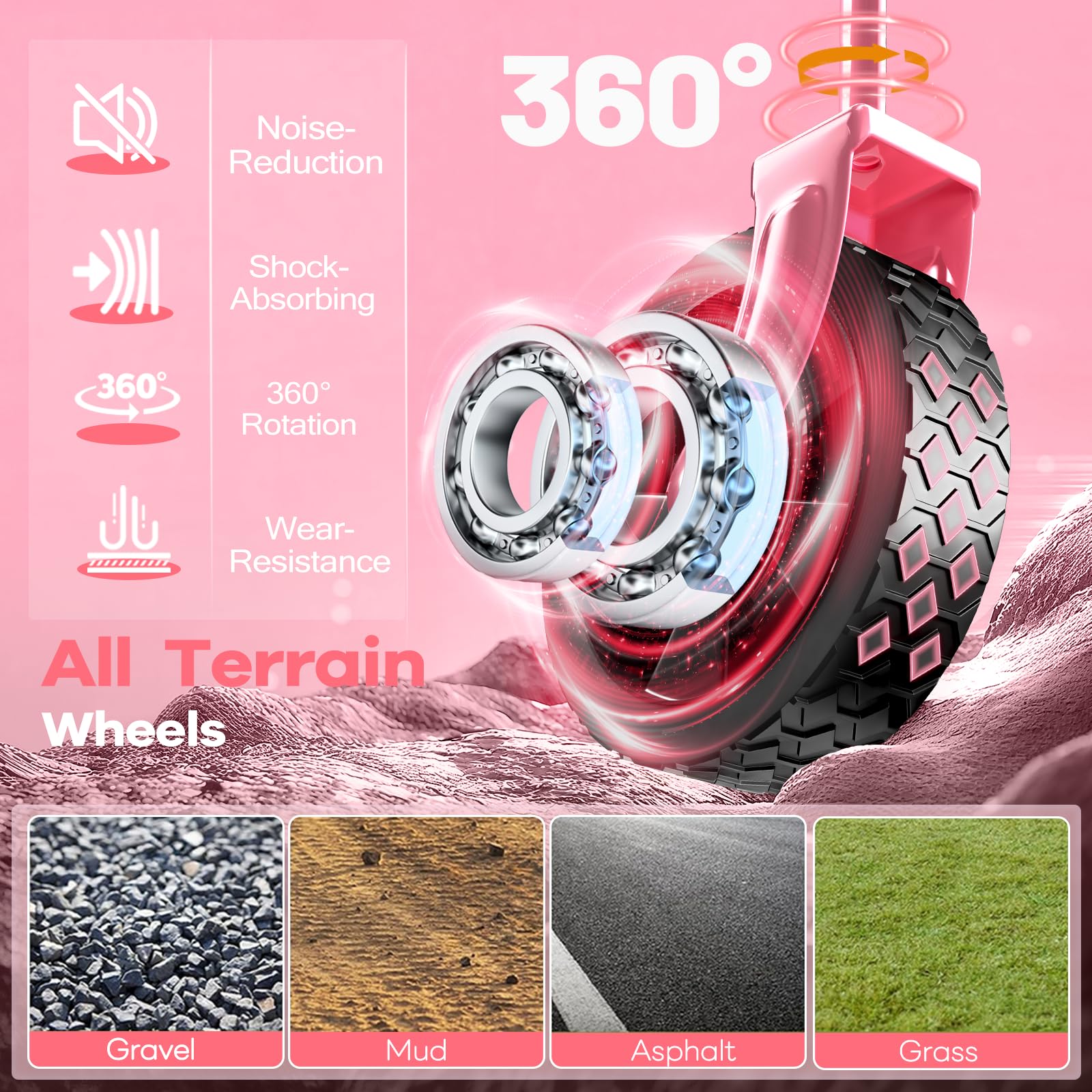 HIKEMOON interior view with mesh cup holders organizing small items