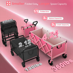 HIKEMOON long cargo bed holding a folded tent for better load stability