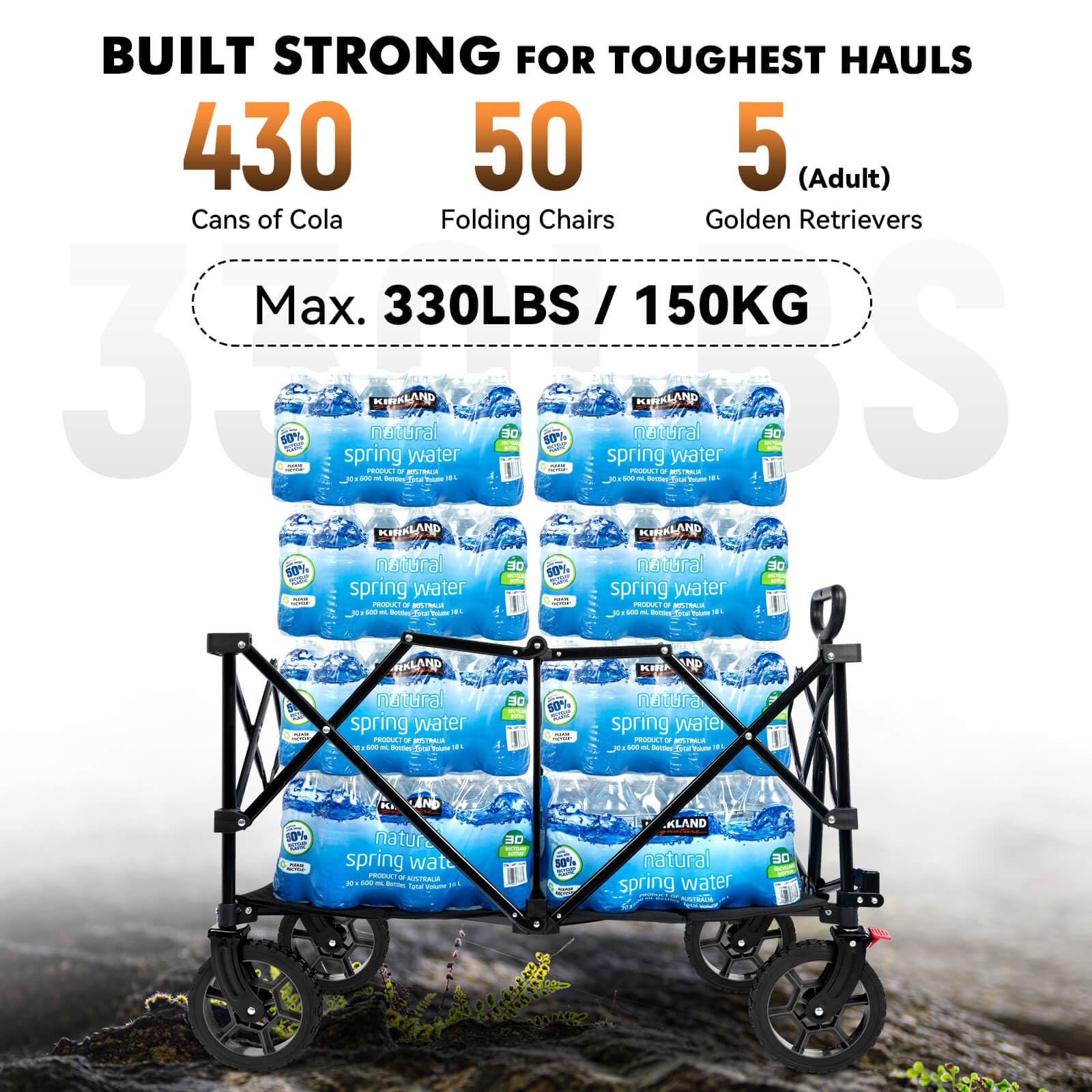 Hikenture steel frame close-up highlighting sturdy construction and long-term durability