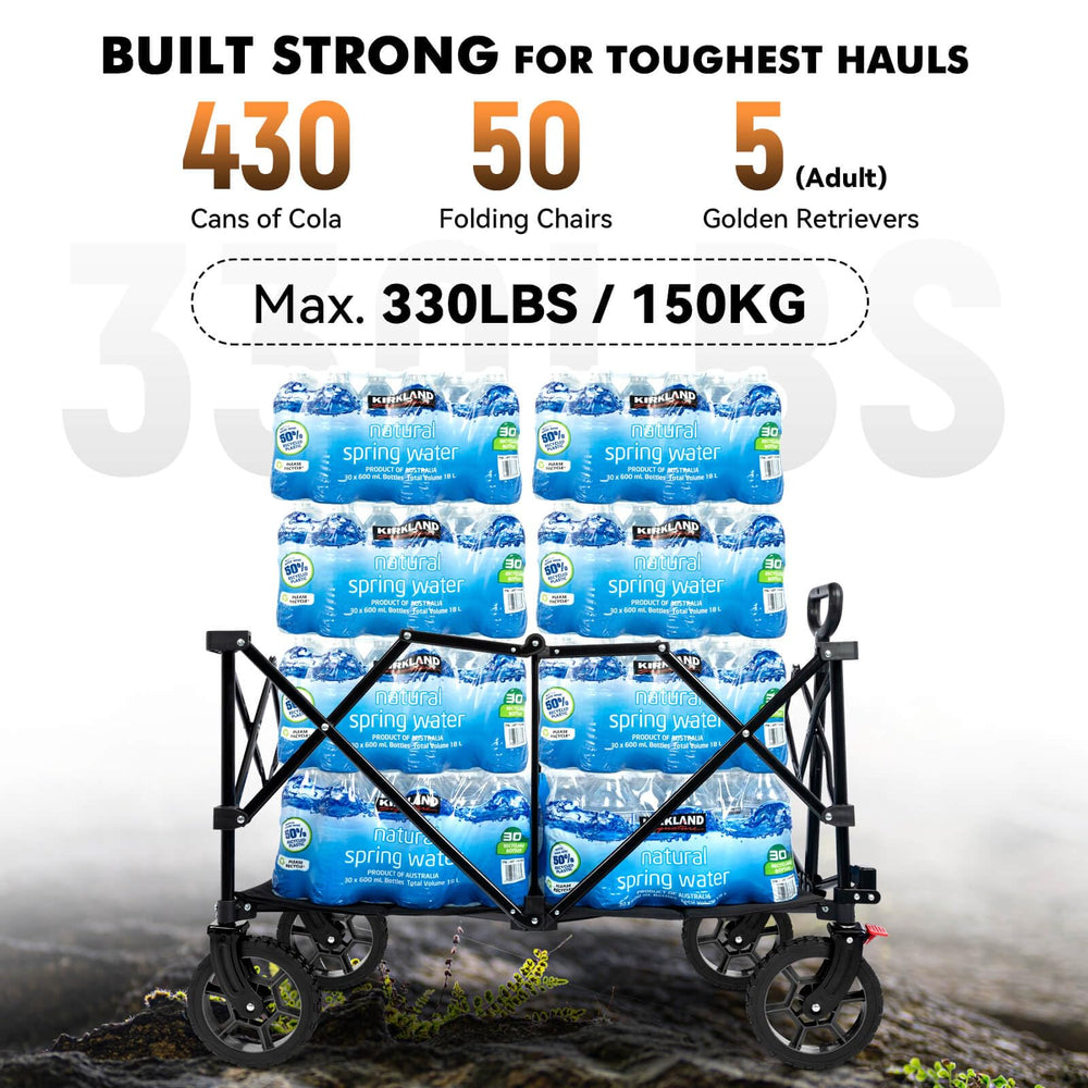 Hikenture steel frame close-up highlighting sturdy construction and long-term durability
