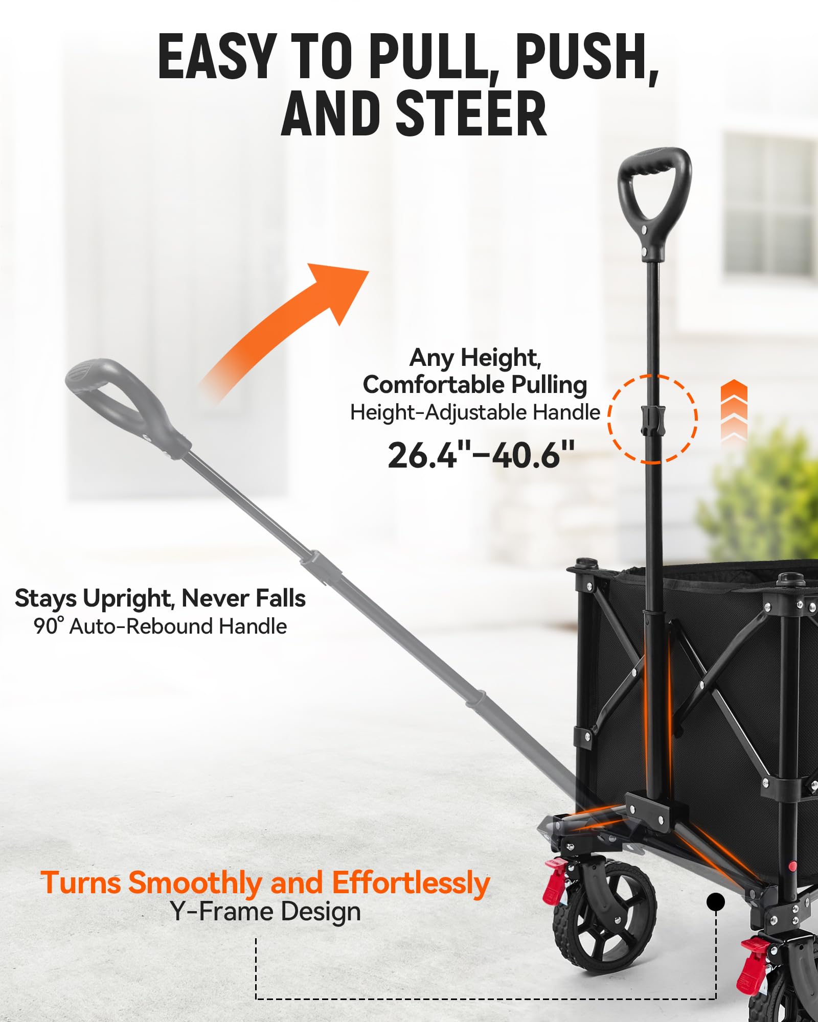 Hikenture on grass showing all-terrain performance for outdoor outings and picnics