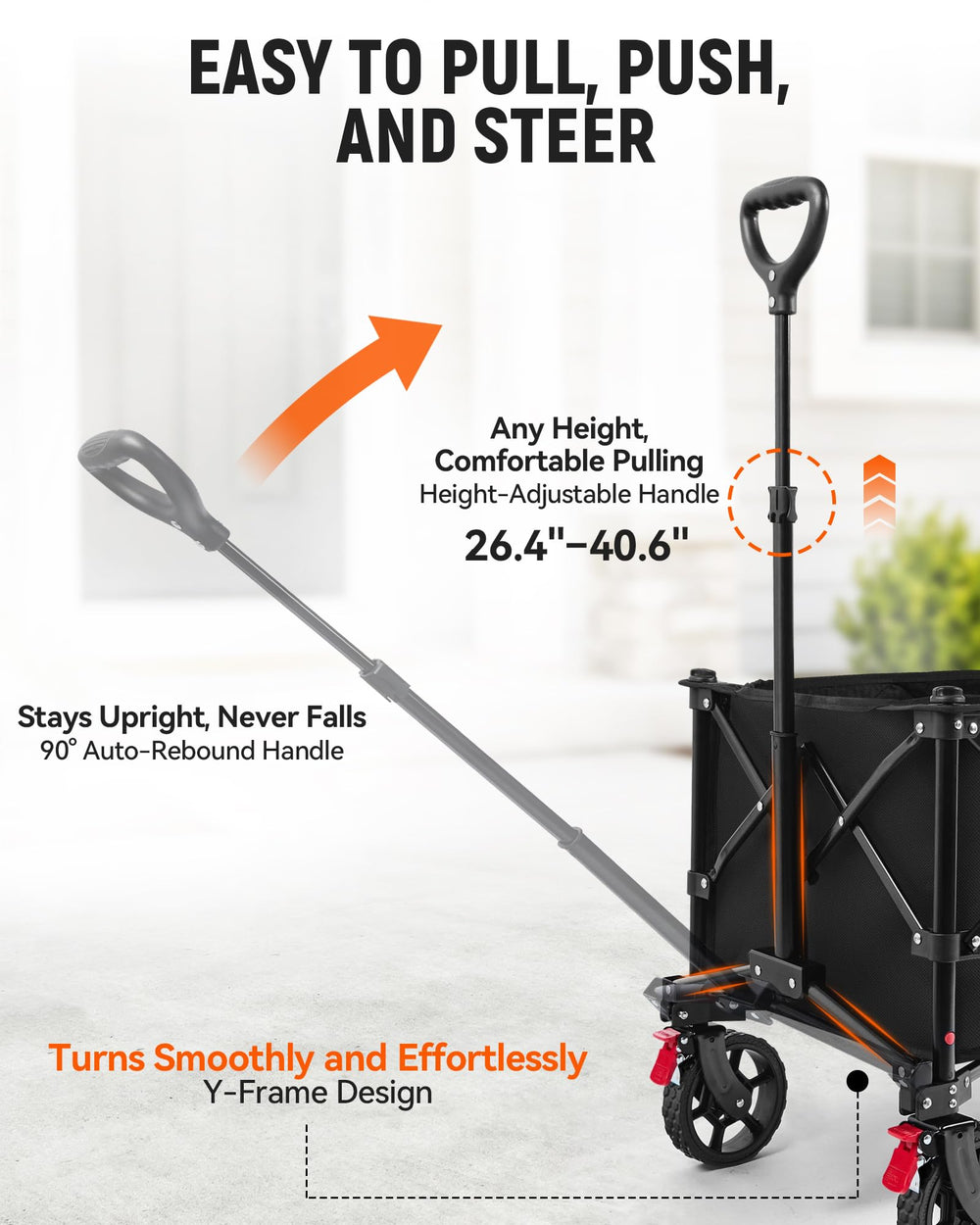 Hikenture on grass showing all-terrain performance for outdoor outings and picnics