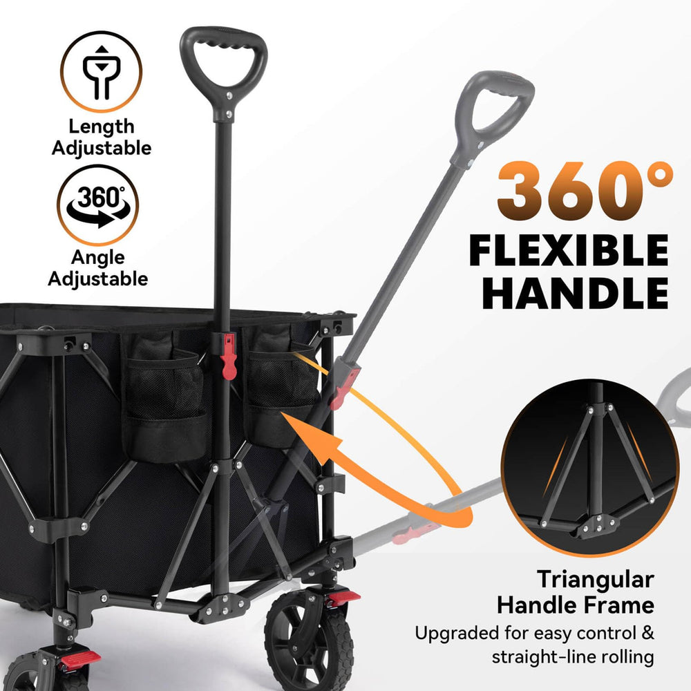 Hikenture wagon storage cover shot protecting cart from dust benefit