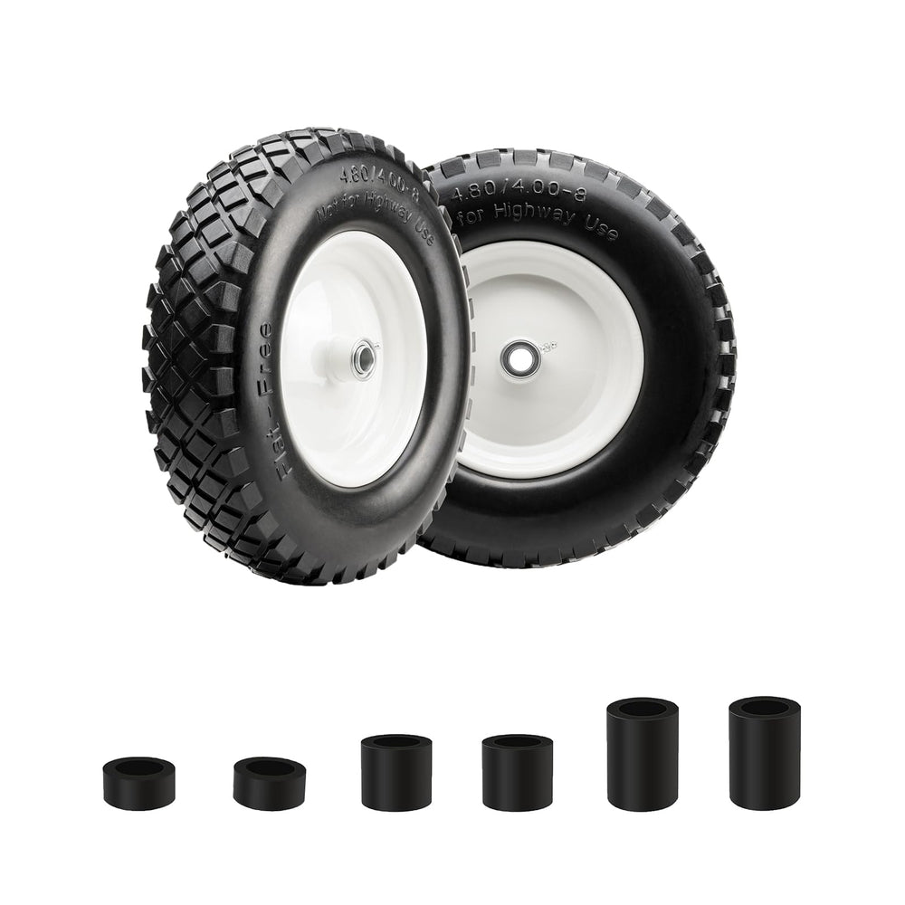 HIKYROKY front view assembled wheel showing ready-to-install benefit