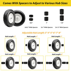 HIKYROKY tread detail with square grain offering improved traction