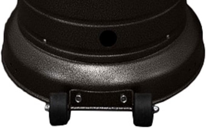 Hiland adjustable table detail showing 15.7-inch surface for drinks and convenience