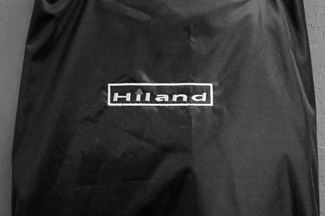 Hiland base view showing footprint and scale for proper fit and stability benefit
