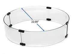 Hiland close-up of tempered glass edge highlighting durable, smooth finish