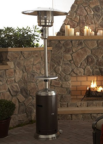 Hiland on an evening patio illustrating outdoor comfort and extended entertaining season