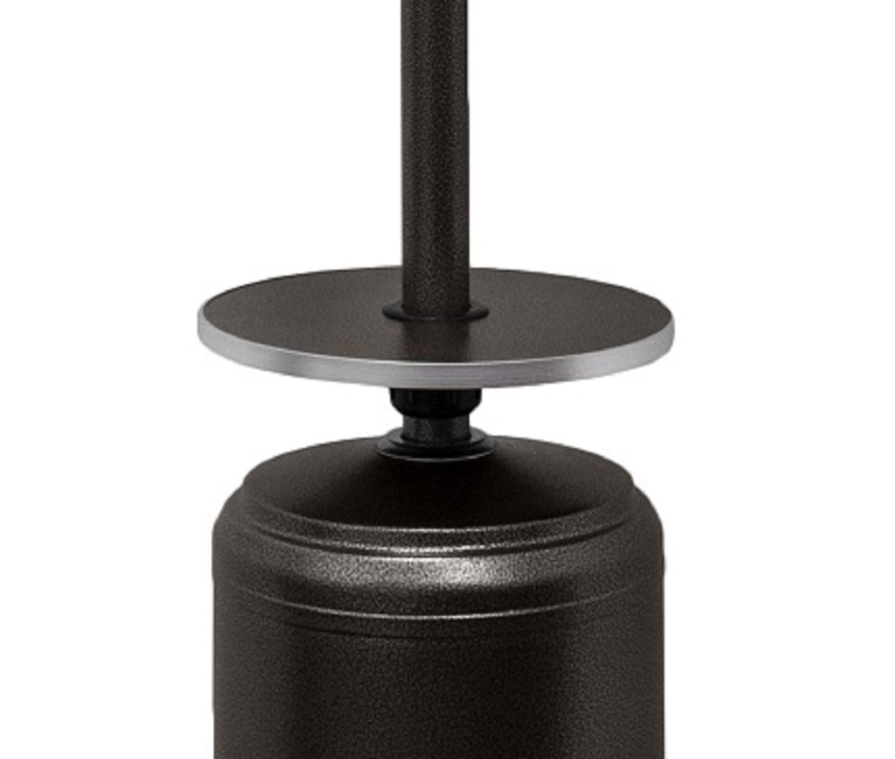 Hiland open-door tank access demonstrating easy bottle change for quicker maintenance