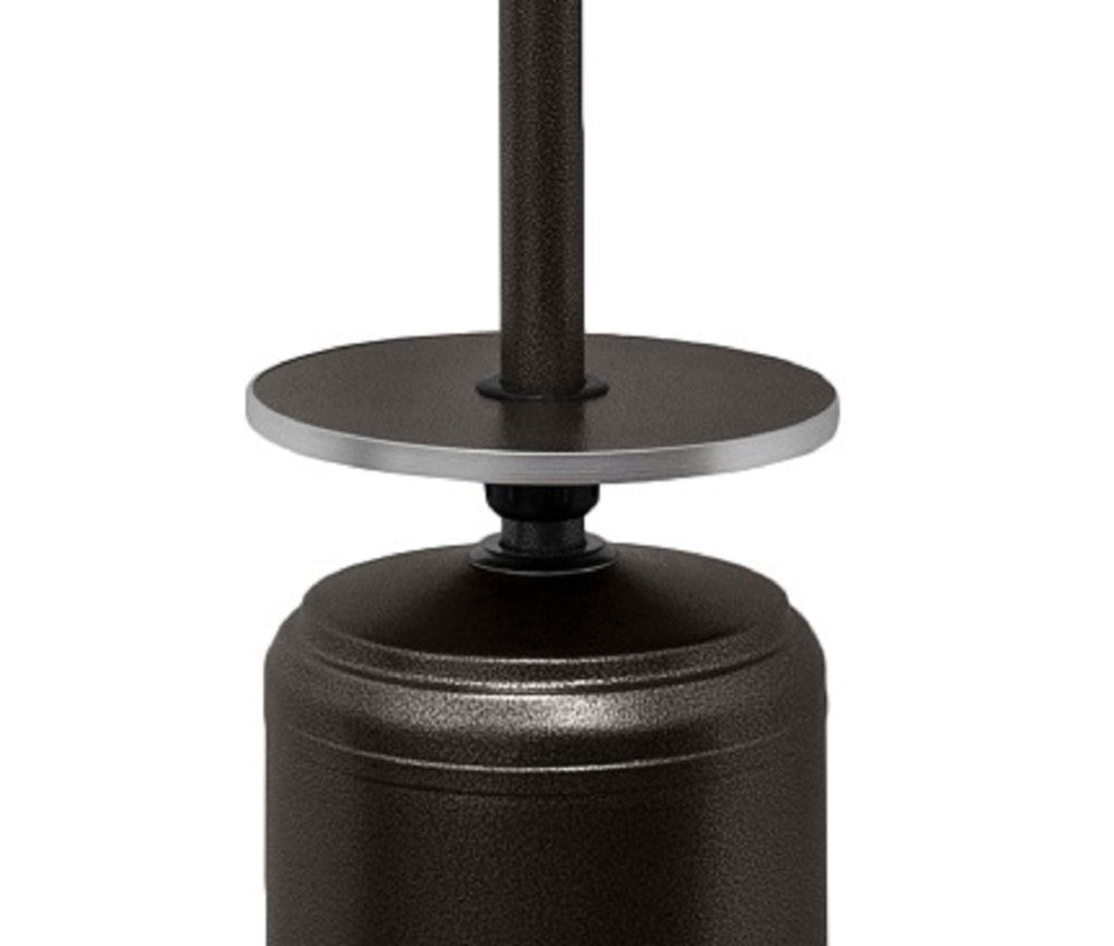 Hiland open-door tank access demonstrating easy bottle change for quicker maintenance