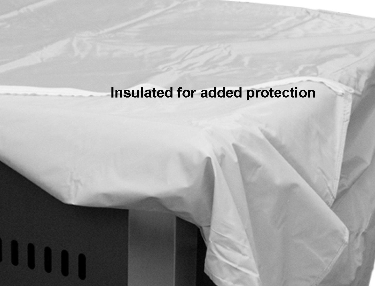 Hiland packaged cover with label for compact storage and transport convenience
