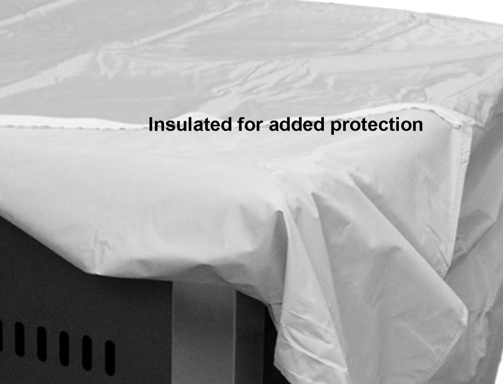 Hiland packaged cover with label for compact storage and transport convenience
