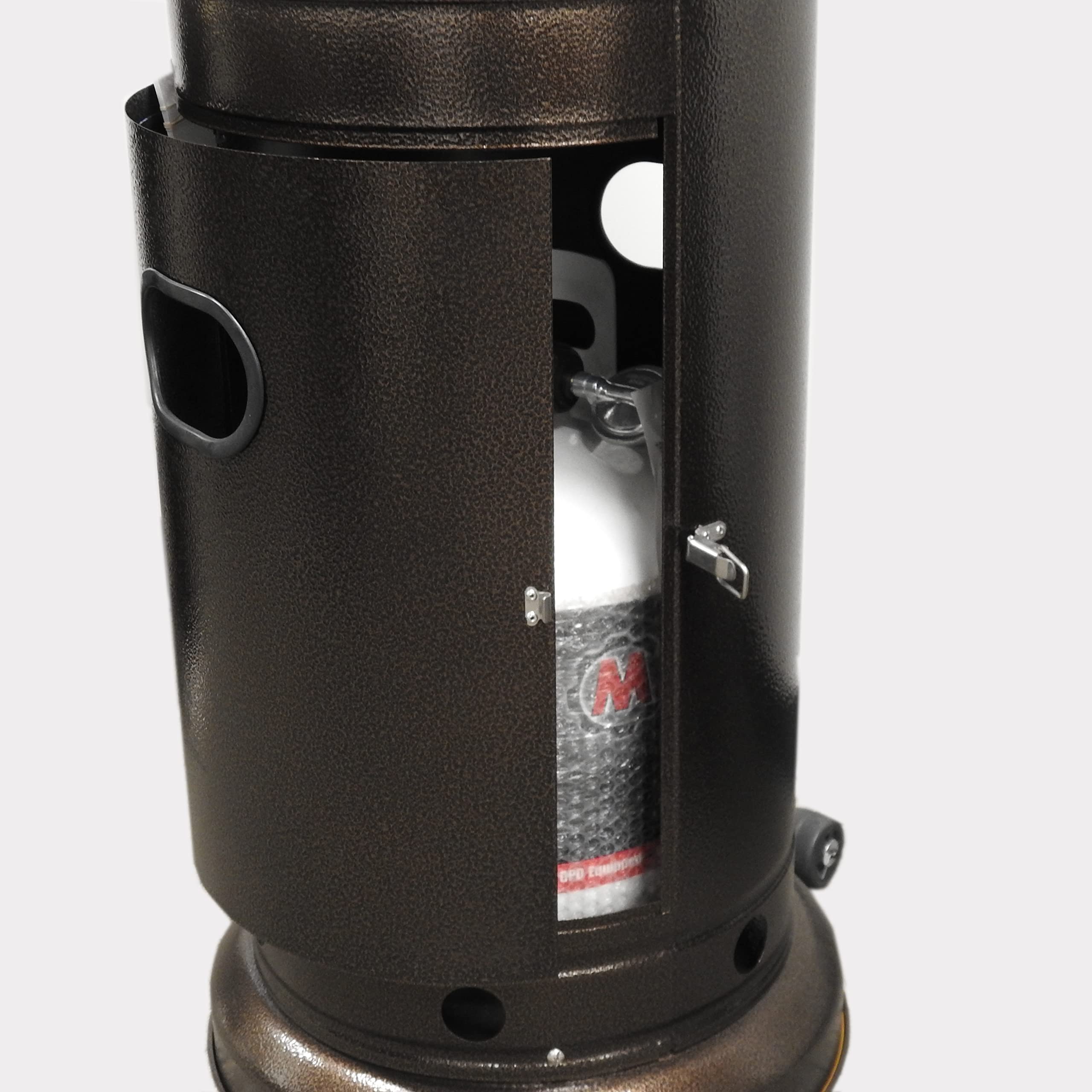 Hiland single pole base highlighting stable construction and reduced wobble