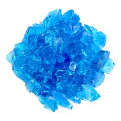 Hiland turquoise fire glass front packaging showing brand and 10-pound bag benefit