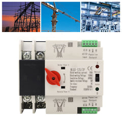 Hilitand snapped on 35mm DIN rail illustrating fast, secure mounting