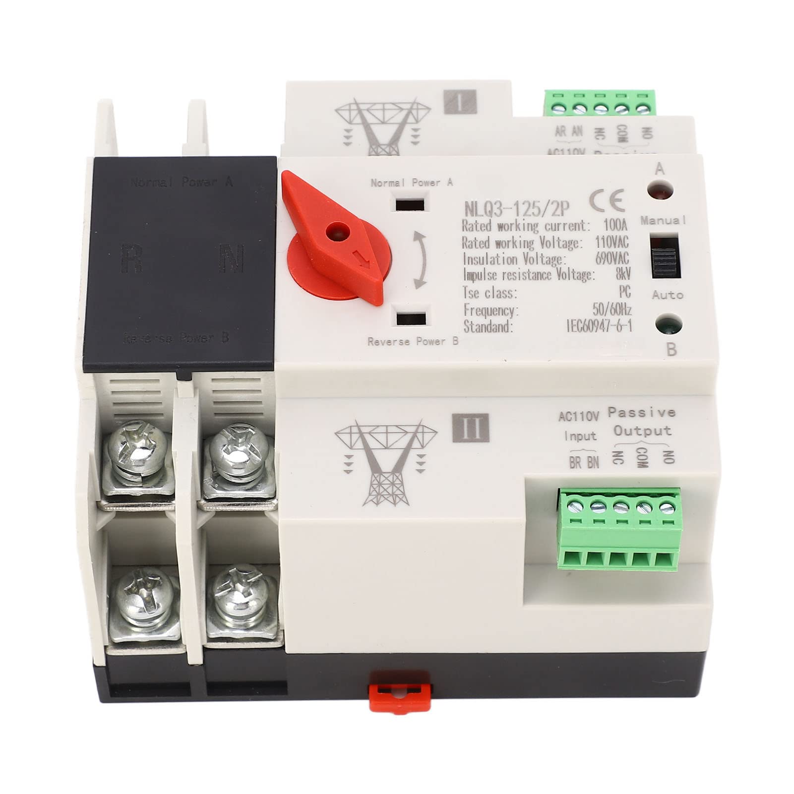Hilitand installed with generator showing automatic changeover reliability