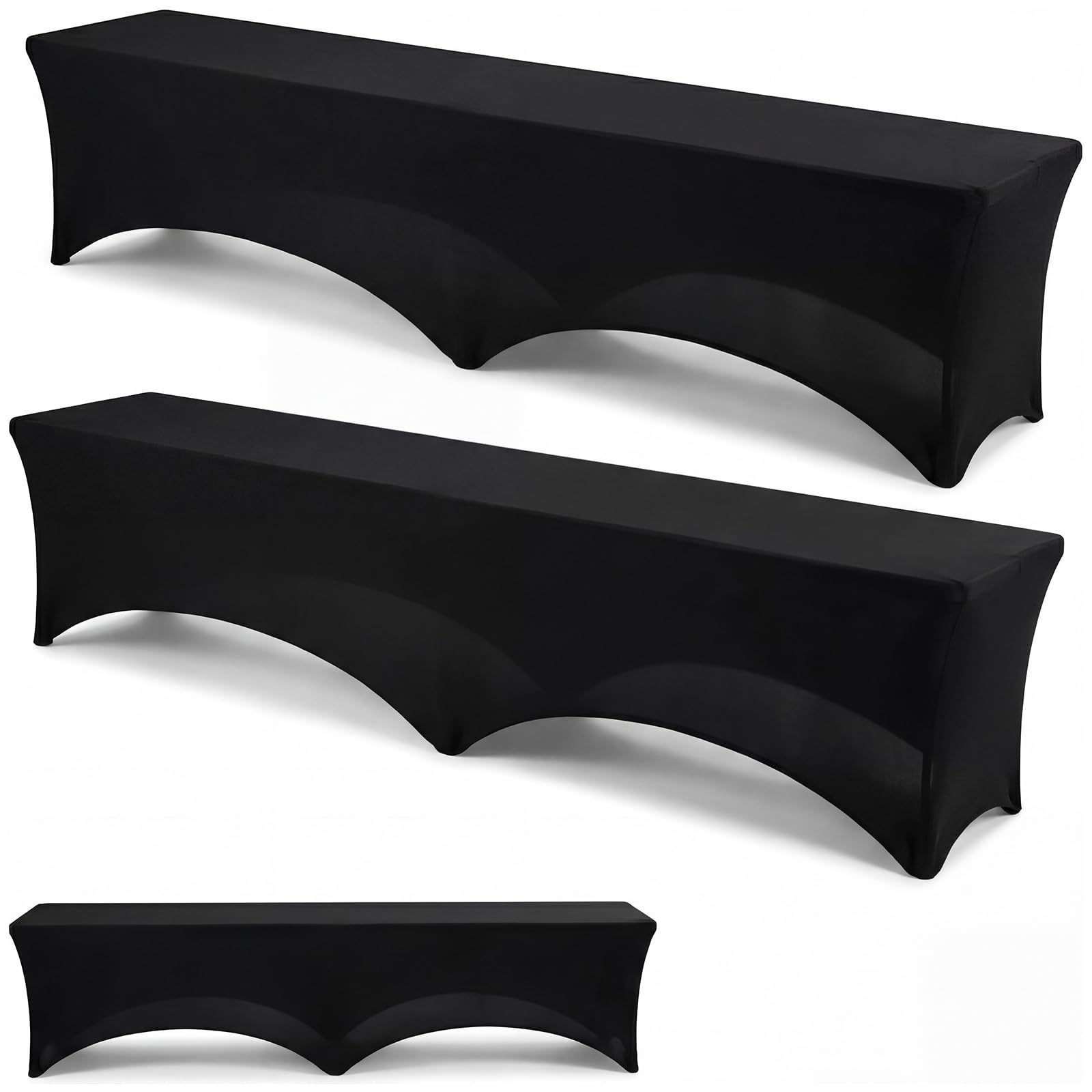 Hillsuren front view bench cover on folding bench, neat professional finish
